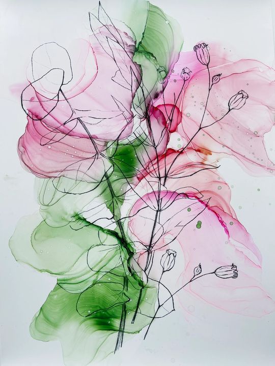Komplet črnil KAMENSKAYA 'SUMMER FLOWERS' – pogled 4