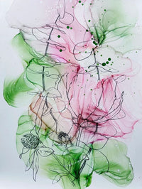 Komplet črnil KAMENSKAYA 'SUMMER FLOWERS' – pogled 6