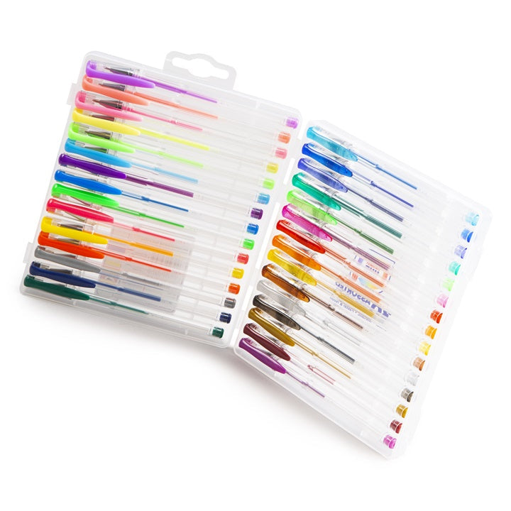 Komplet gel pisal v etui 30 kosov – pogled 2