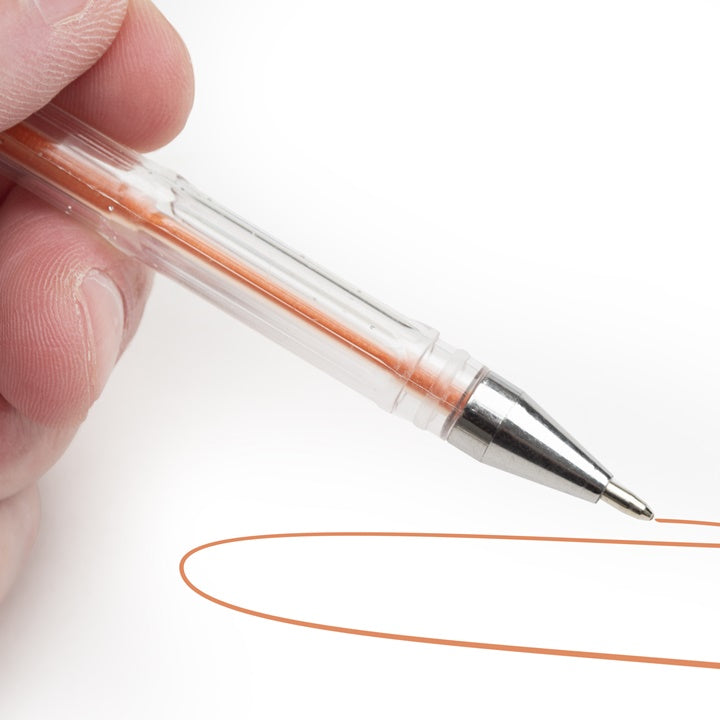 Komplet gel pisal v etui 30 kosov – pogled 4