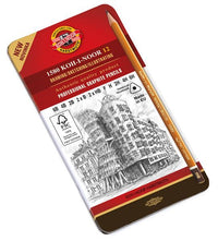 Komplet grafitnih svinčnikov KOH-I-NOOR / 12-delni