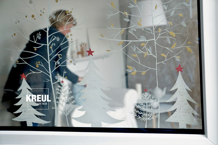Komplet KREUL krednih flomastrov frost - 4 kosi — slika 3