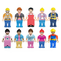 Komplet lego figuric 10 kosov 1