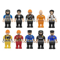 Komplet lego figuric 10 kosov set 2
