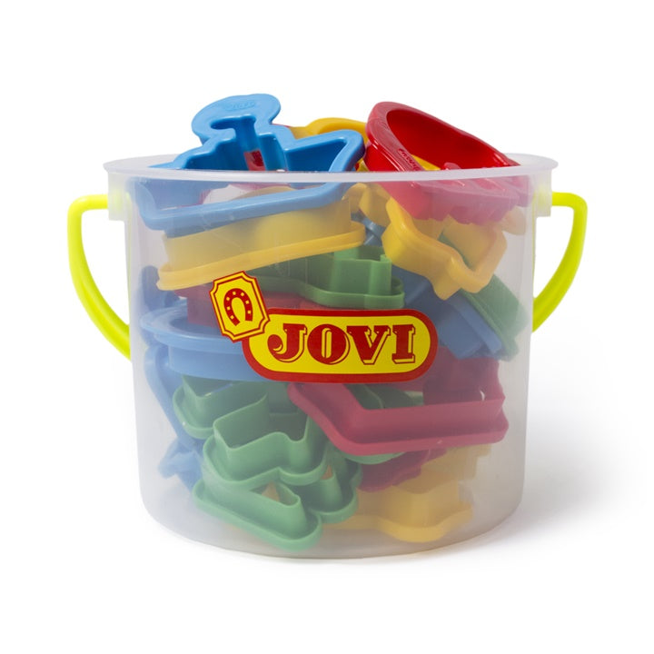 Komplet luknjačev v plastičnem vedru JOVI 24 kosov – pogled 2
