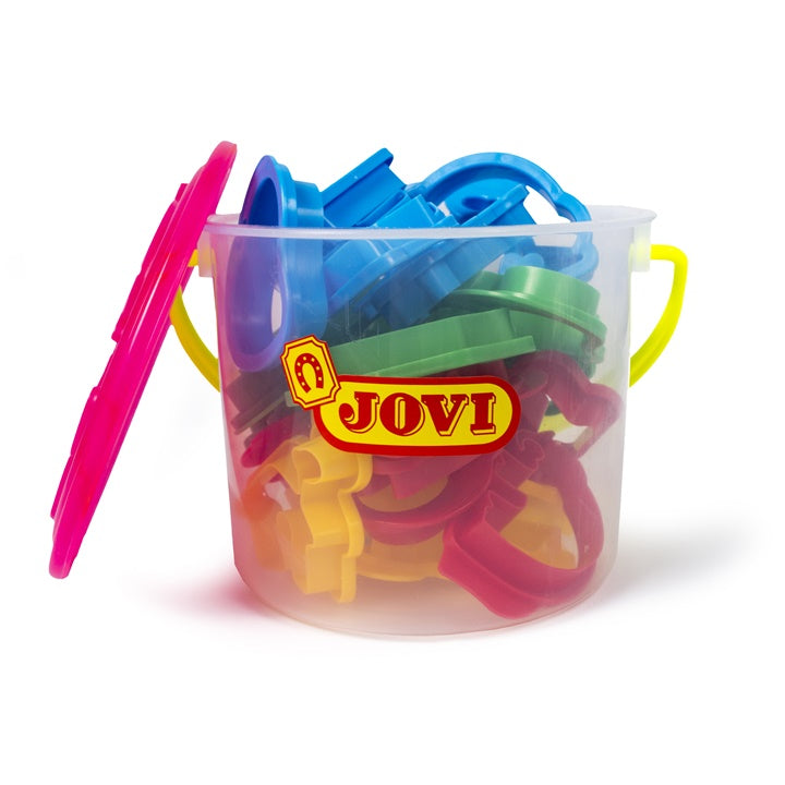 Komplet luknjačev v plastičnem vedru JOVI 24 kosov – pogled 3