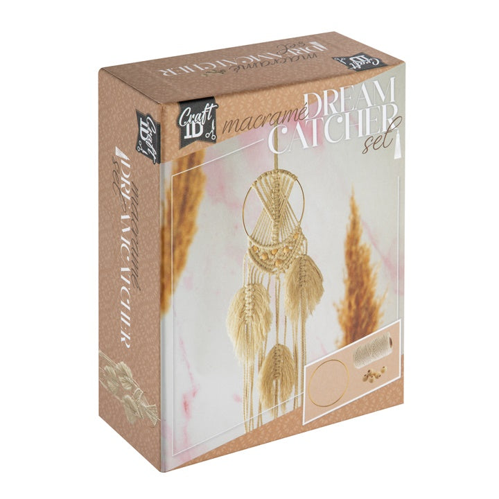 Komplet Macramé Dreamcatcher Kit