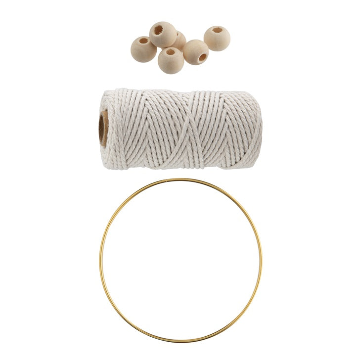 Komplet Macramé Dreamcatcher Kit – pogled 3