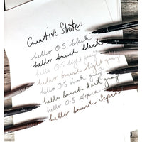 Komplet markerjev UNI PIN fineliner Creative Strokes 8 kosov – pogled 3