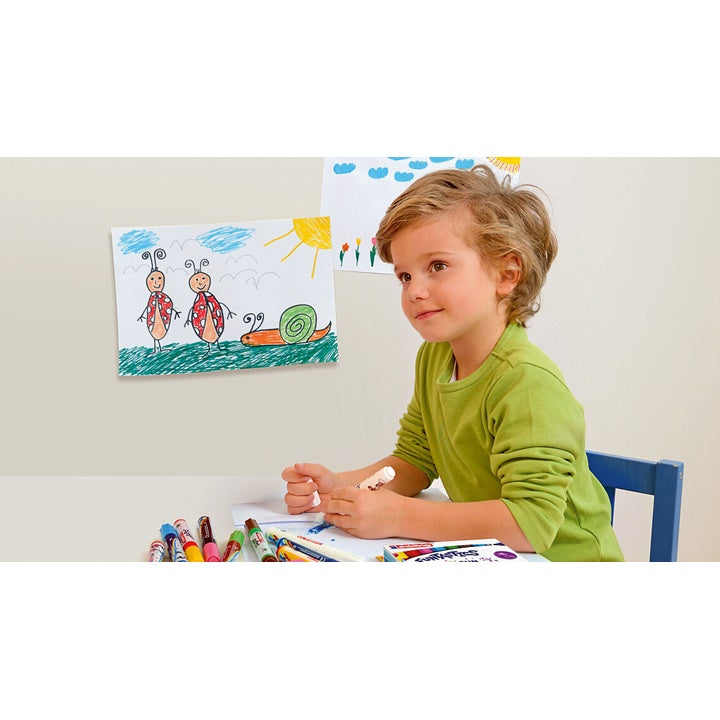 Komplet markerjev za otroke EDDING FUNTASTICS MAGIC FUN – pogled 3