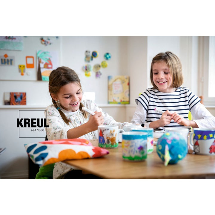 Komplet markerjev za porcelan 5 kosov – pogled 2