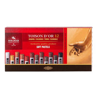 Komplet mehkih pastelnih barv Toison D'Or