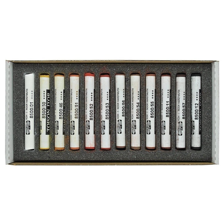 Komplet mehkih pastelnih barv Toison D'Or – pogled 2