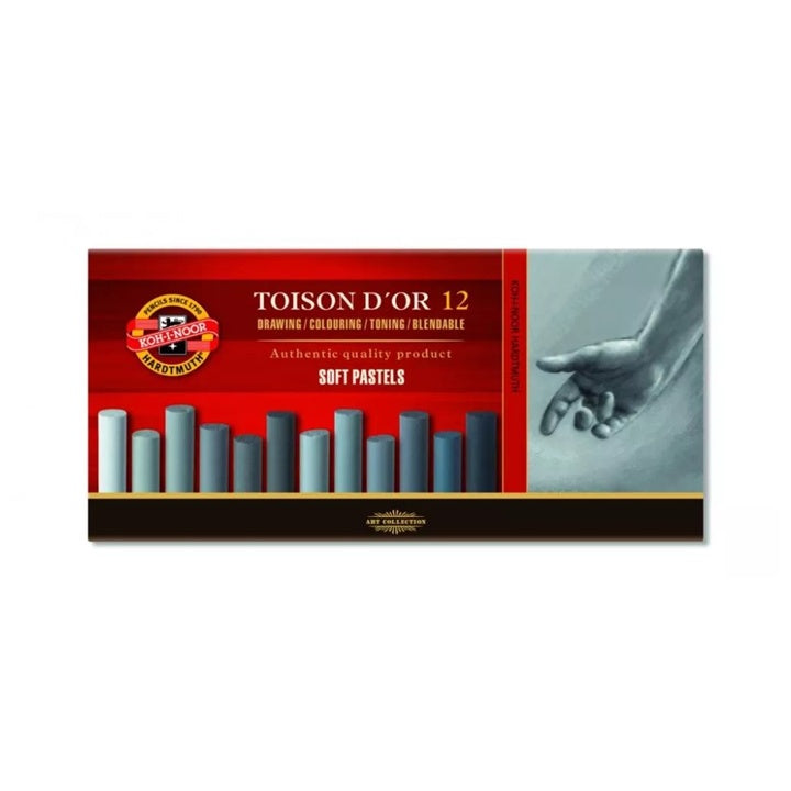 Komplet mehkih pastelnih barv Toison D'Or