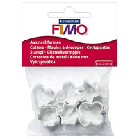 Komplet modelčkov za izrezovanje za FIMO modelirno maso - 6 kos.