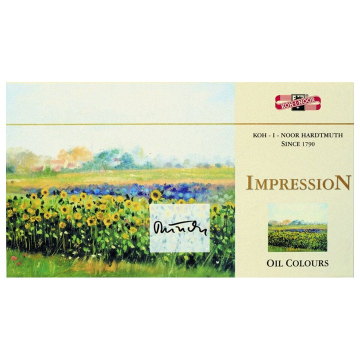 Komplet oljnih barv Impression / 16 ml x 10 kosov