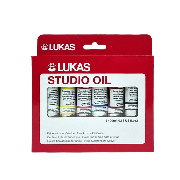 Komplet oljnih barv LUKAS Studio
