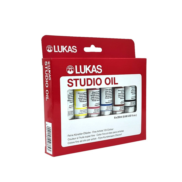 Komplet oljnih barv LUKAS Studio – pogled 4