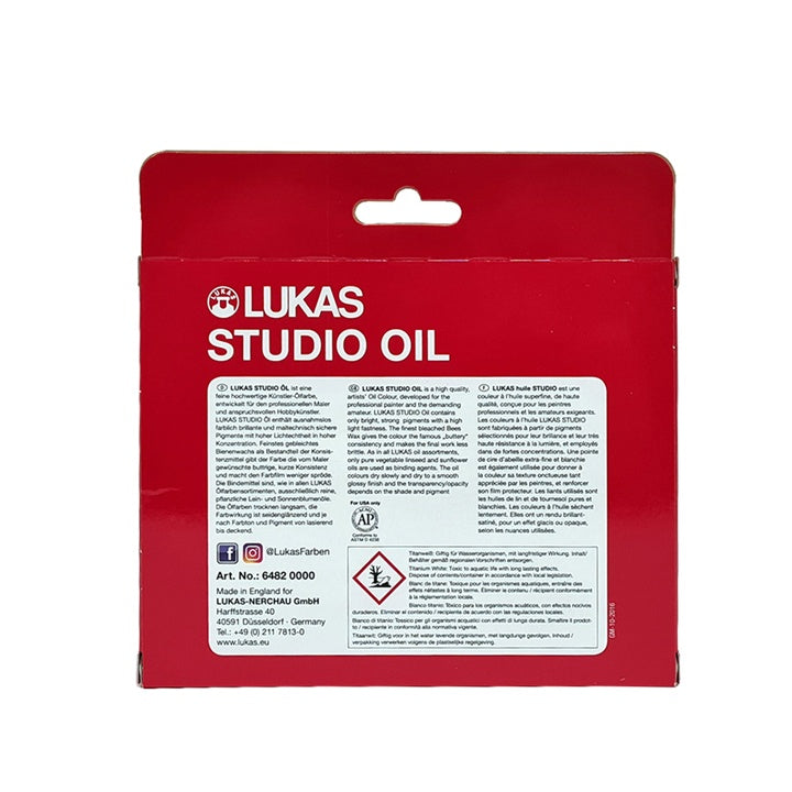Komplet oljnih barv LUKAS Studio – pogled 5