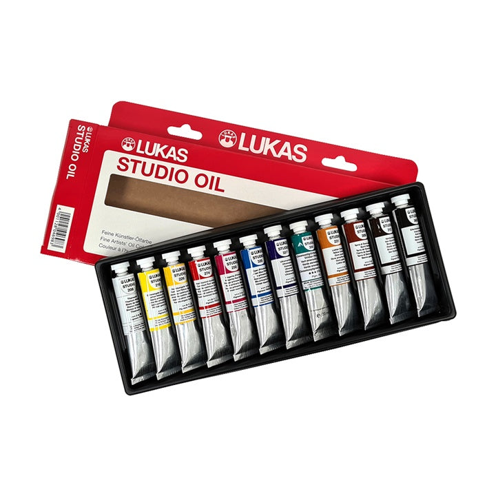 Komplet oljnih barv LUKAS Studio – pogled 2