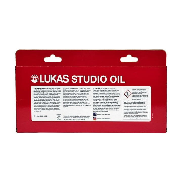 Komplet oljnih barv LUKAS Studio – pogled 5