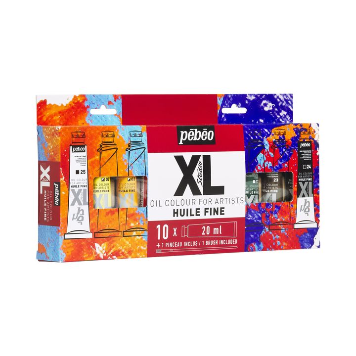 Komplet oljnih barv Pebeo Studio XL – pogled 4