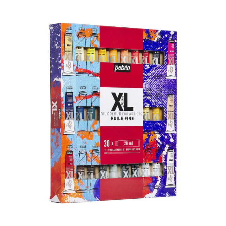 Komplet oljnih barv Pebeo STUDIO XL – pogled 2