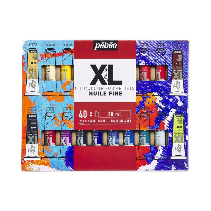 Komplet oljnih barv Pebeo Studio XL