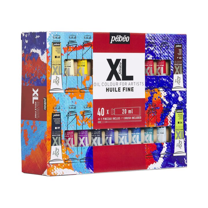 Komplet oljnih barv Pebeo Studio XL – pogled 4