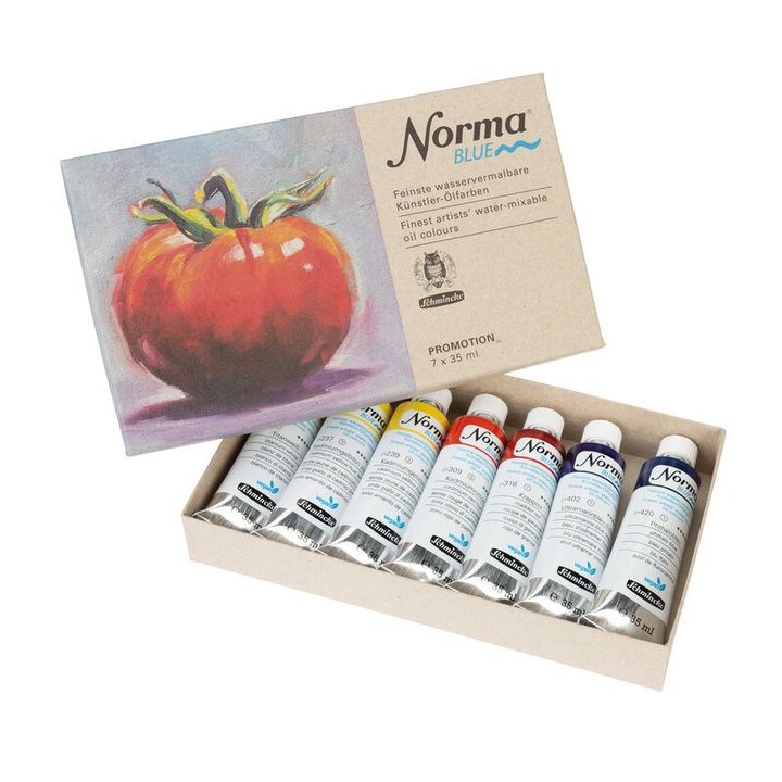Komplet oljnih barv Schmincke Norma Blue