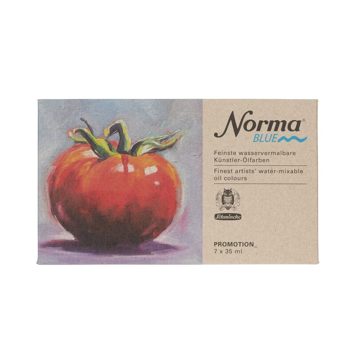 Komplet oljnih barv Schmincke Norma Blue – pogled 4