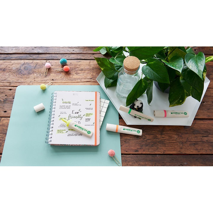Komplet označevalnikov ECOLINE EDDING24 4 kosi – pogled 7