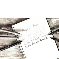 Komplet označevalnikov UNI PIN fineliner Elegant Tones 5 kosov – pogled 3