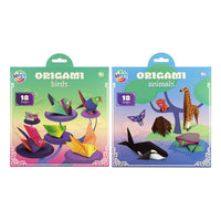 Komplet papirja za origami | Različni vzorci