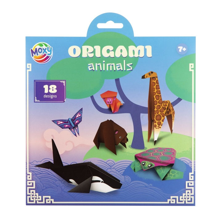 Komplet papirja za origami | Različni vzorci – pogled 2