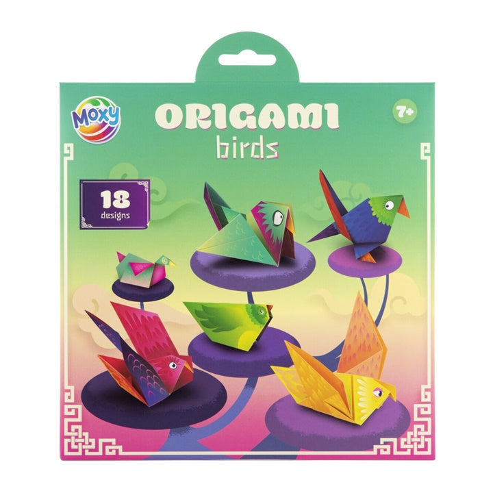 Komplet papirja za origami | Različni vzorci – pogled 3