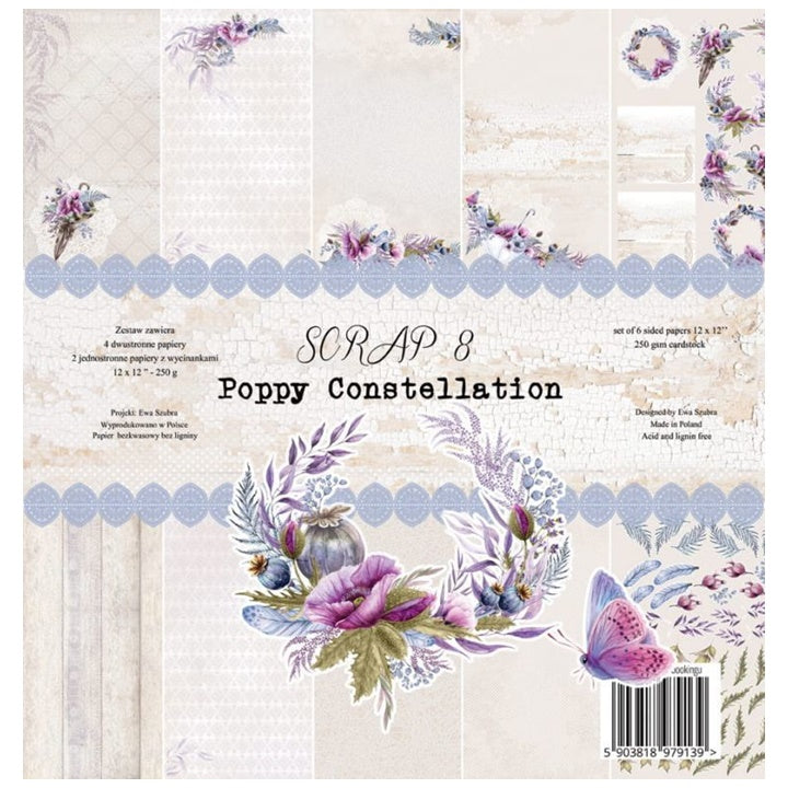 Komplet papirja za scrapbooking Premium