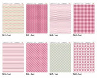 Komplet papirjev za scrapbooking Nežni trenutki 21 x 29.7 cm — slika 2