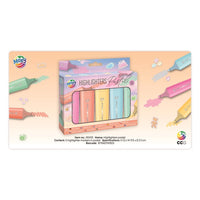 Komplet pastelnih osvetljevalcev – pogled 3