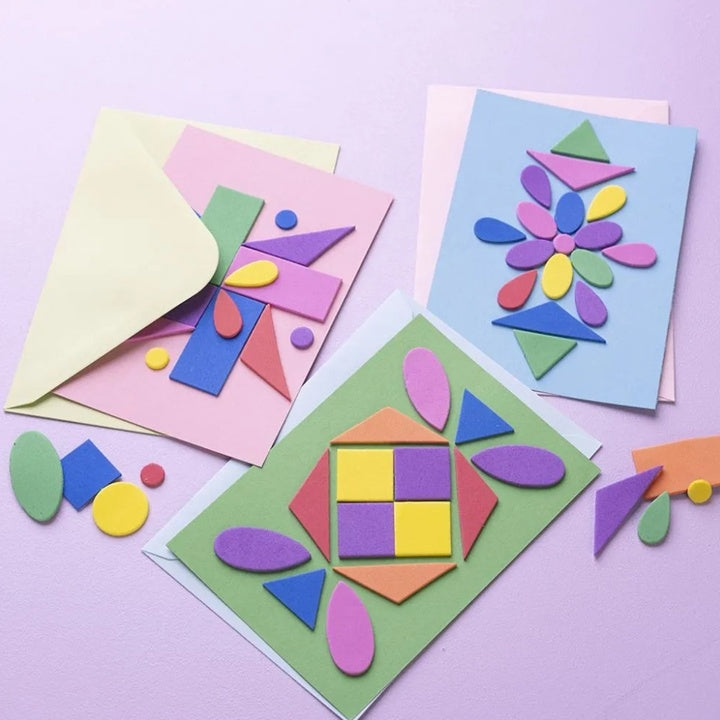 Komplet pastelnih razglednic in ovojnic 10,5x15 cm - 50 kosov – pogled 2