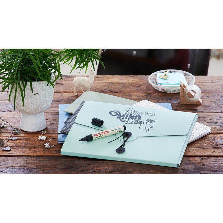 Komplet permanentnih markerjev ECOLINE EDDING21 4 kosi – pogled 2