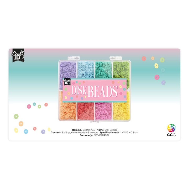 Komplet ploščatih kroglic 6 mm – pogled 2