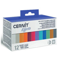 Komplet polimerne gline Cernit 12x25 g