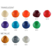 Komplet polimerne gline Cernit 12x25 g – pogled 2
