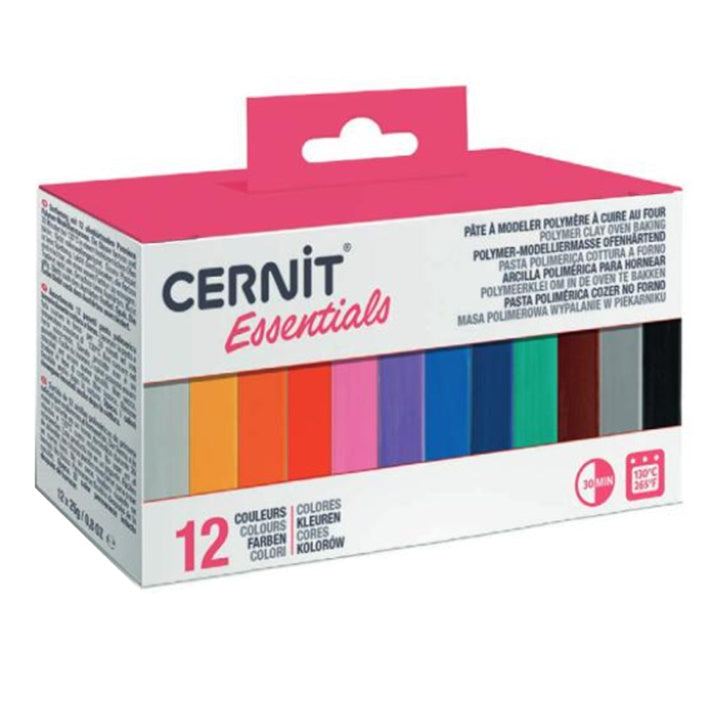 Komplet polimerne gline Cernit