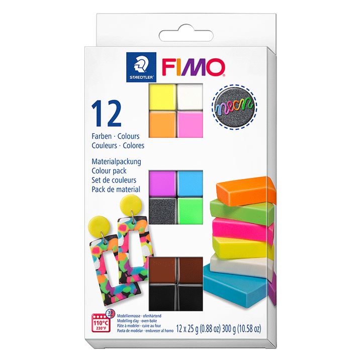 Komplet polimerne gline z učinkom FIMO