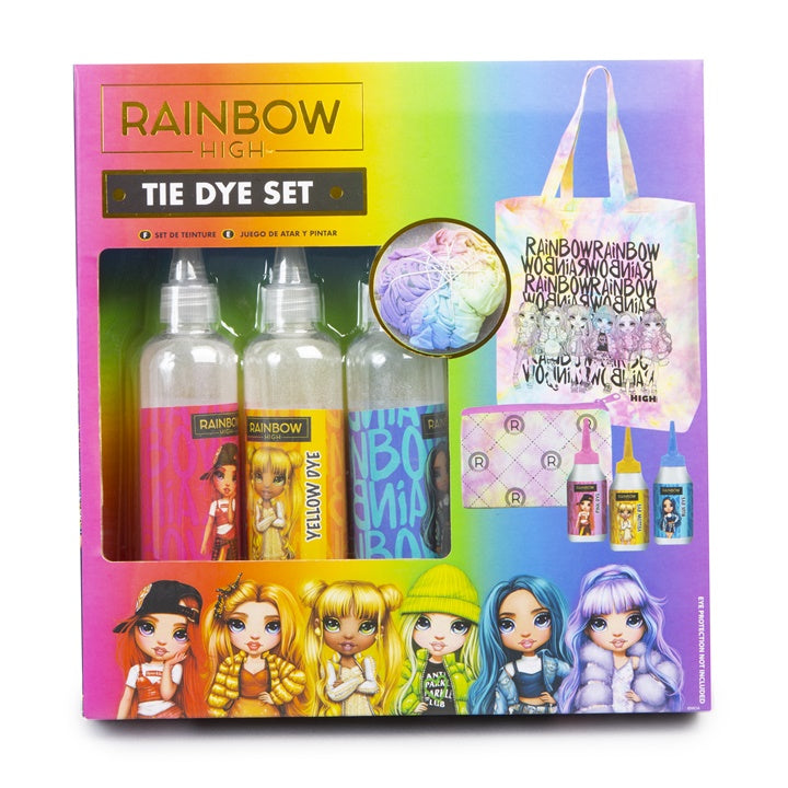 Komplet RAINBOW HIGH batik s platneno vrečko