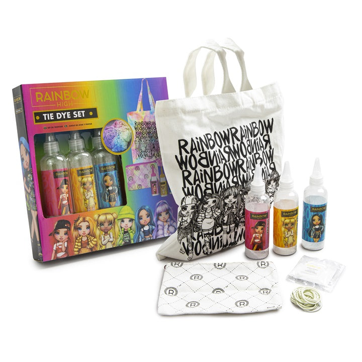 Komplet RAINBOW HIGH batik s platneno vrečko – pogled 2