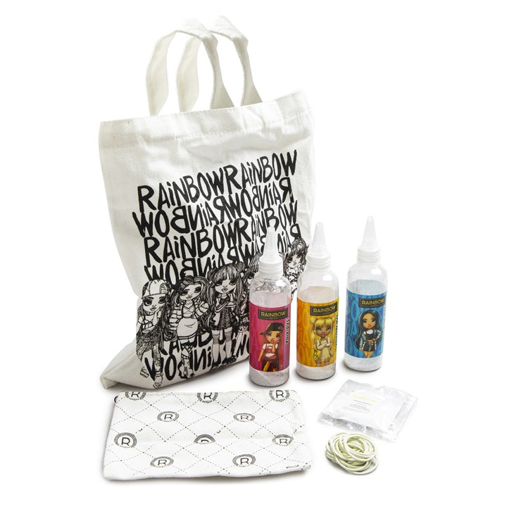 Komplet RAINBOW HIGH batik s platneno vrečko – pogled 3
