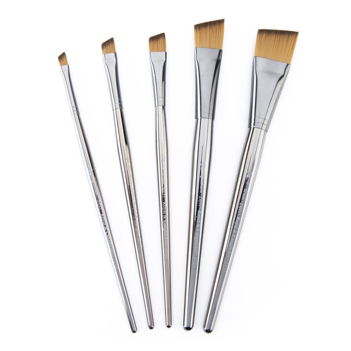 Komplet ravnih čopičev Royal and Langnickel Zen 73 – pogled 2